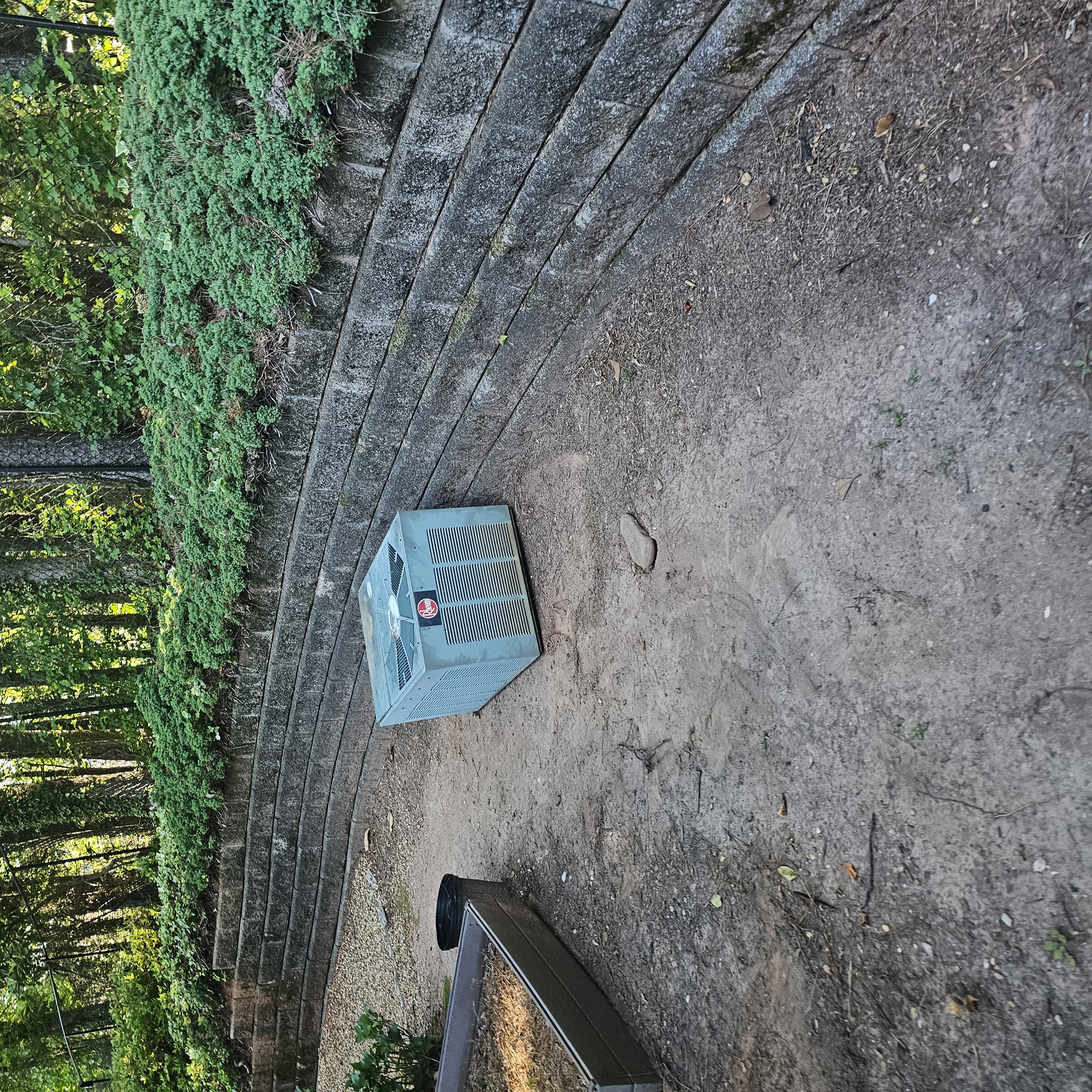 Attic furnace repair