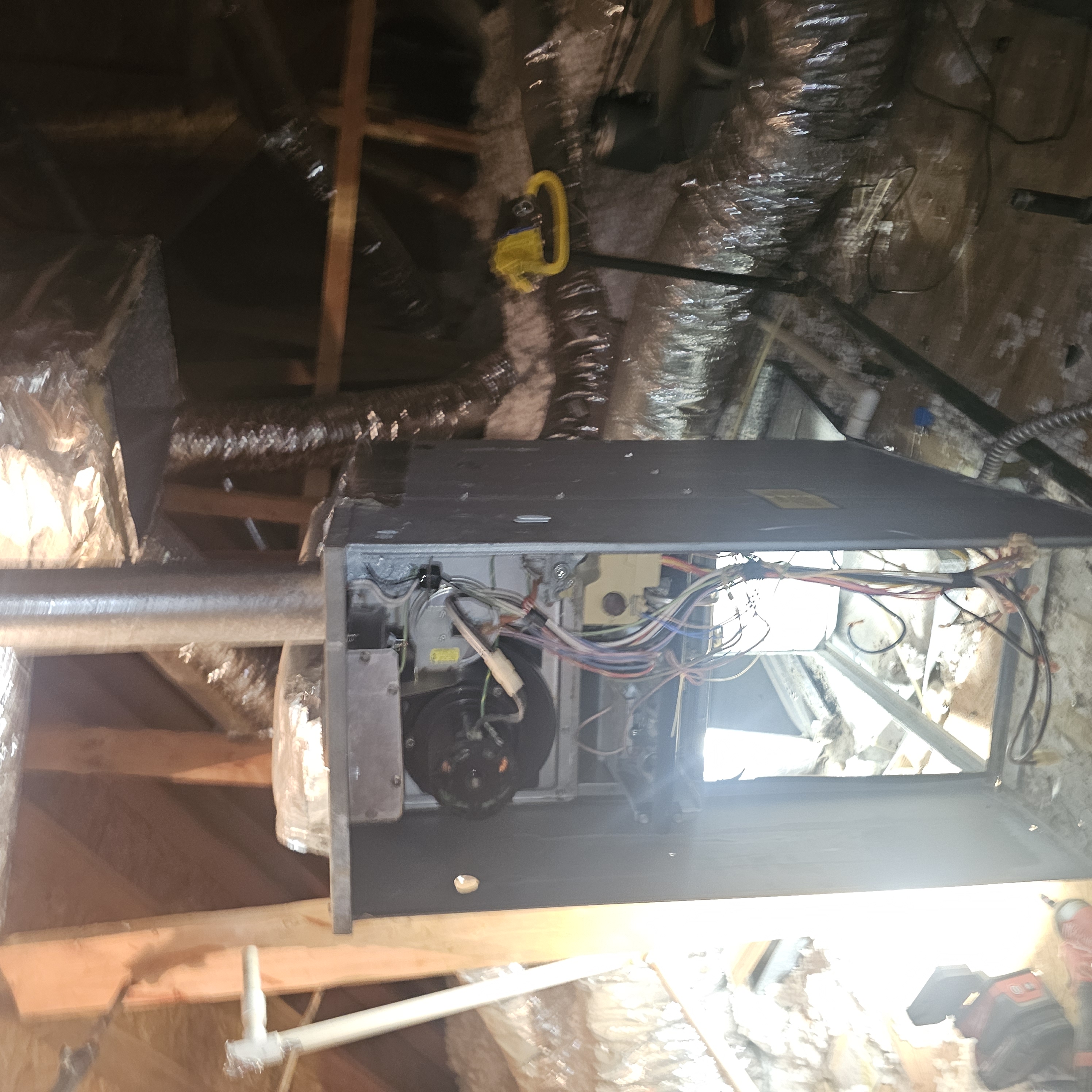 Goodman AC unit installed