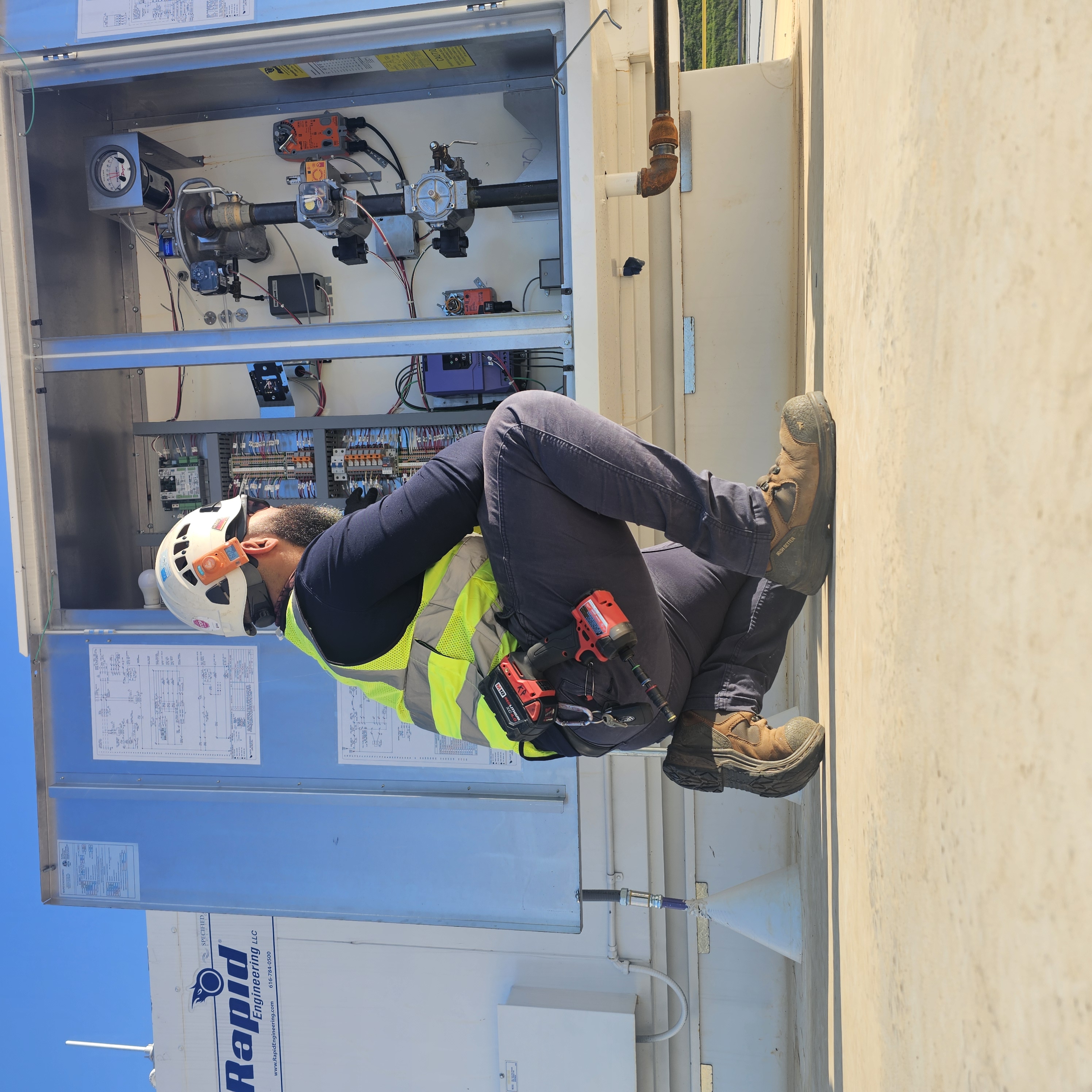 Commercial rooftop unit