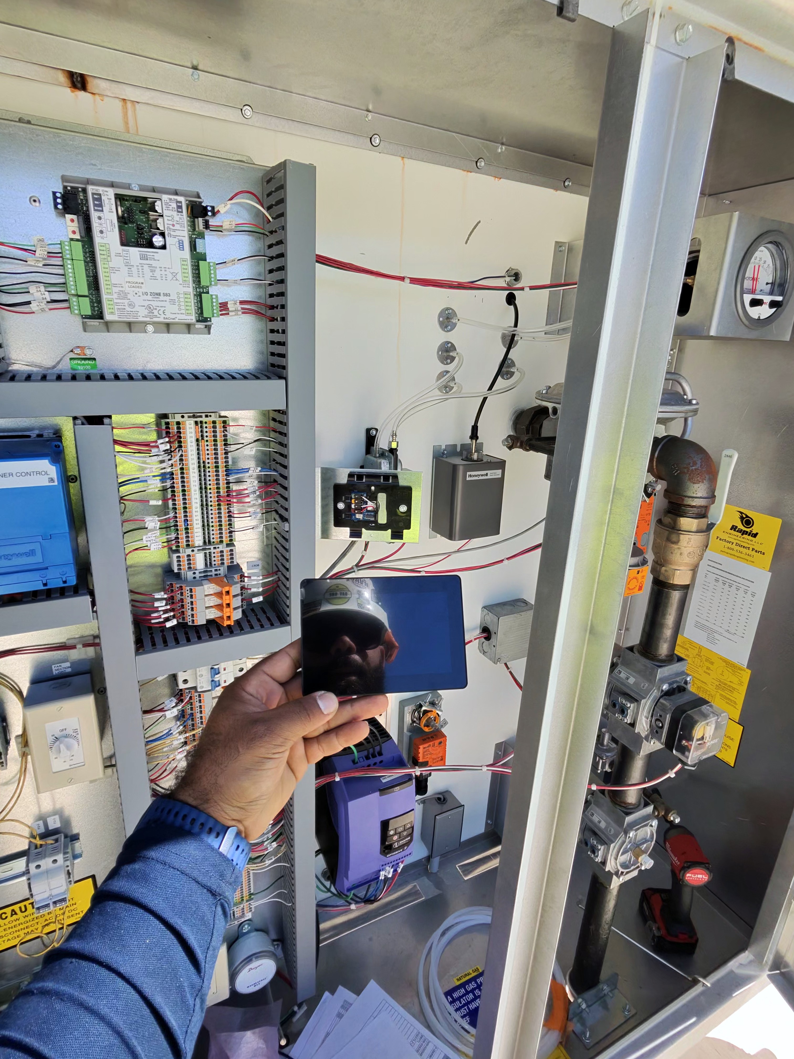 HVAC diagnostic and repair